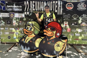 22 Reunión Motera Cabaleiros do Ferro